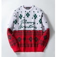 thumbnail image 3 of Nuevo suéter de fiesta de Navidad, suéter de moda para la calle, regalo de Navidad, ropa para hombres y mujeres, suéter de cuello redondo, top, 3 of 5