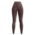 thumbnail image 5 of RongHuan Yoga Pants for Women High Waist Tummy Control Leggings Butt Lifting Yoga Pants Slim Fit Workout Trousers, 5 of 8
