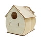 thumbnail image 2 of Pisexur Suministros para mascotas Diseño De Casitas Pequeñas, Cajas De Cría, Colgantes De Madera, Decoraciones, Y Decoraciones De Casas De Pájaros De Madera perros, gatosperros, gatos y animales, 2 of 2