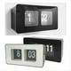 thumbnail image 2 of Reloj Digital de Escritorio con Cambio de Página Automático, Funciona con Pilas, Pantalla Grande, Ideal para Decorar el Escritorio del Dormitorio del Hogar A, 2 of 5