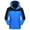 Blue, variant on Unisex 3 in 1 Waterproof Winter Jackets Ski Warm Snow Rain Coat Puffer Liner Hood Windbreaker