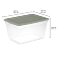 thumbnail image 3 of Sterilite 55L Storage Box, 3 of 3