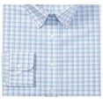 thumbnail image 3 of Ralph Lauren Men's Slim Fit No Iron Cotton Dress Shirt Blue Size 32-33, 3 of 3