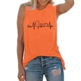thumbnail image 2 of Tank Tops for Women Pickleball Graphic Casual Crewneck Sleeveless Shirt Summer Tanks for Pickleball Lovers, 2 of 6
