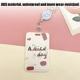 thumbnail image 4 of ZCtt Heavy Duty Retractable ID Badge Holder with Clip, Assorted Colors, 1 Count, 4 of 5