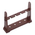thumbnail image 2 of KAKOWELY miniature sword racks Miniature Sword Rack Freestanding Tiny Sword Bracket Game Toy Swords Display Holder Desktop Sword Stand Miniature Sword Holder Desktop Mini Stand, 2 of 5