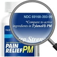 thumbnail image 5 of HealthA2Z Acetaminophen and Diphenhydramine PM Pain Relievers, Allergy Medicine with Sleep Aid, Extra Strength, 365 Count, 5 of 15
