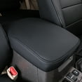 thumbnail image 4 of EKR Custom Fit 4Runner Car Seat Covers for Toyota 4Runner 2010-2024 5-Seat 2-Row Full Set Car Seat Protector Cushion Waterproof Leather(Black), 4 of 6