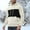 Beige, variant on Men's Color Block Fleece Pullover Hoodie, Long Sleeve Hooded Sweatshirt with Soft Nylon-Spandex Blend, for Casual Outdoor and Daily Wear