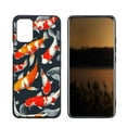 thumbnail image 1 of Compatible with LG Q52 Phone Case, Koi-Fish-28 Case Silicone Protective for Teen Girl Boy Case for LG Q52, 1 of 1