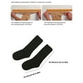 thumbnail image 3 of 1Pair Wide Diabetic Socks for Women Men,Anti Slip Hospital Socks Extra Width Socks for Swollen Feet Stretch to 30", 3 of 9
