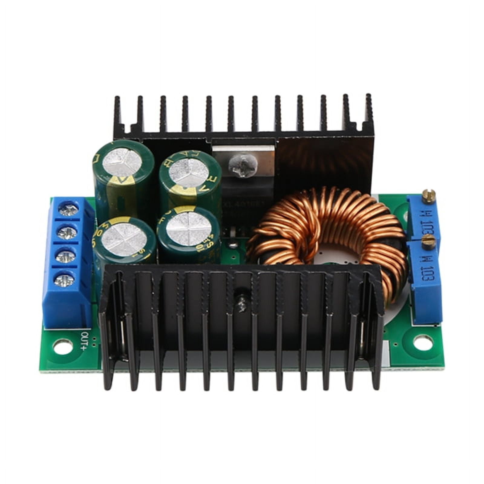 Convertisseur Buck DC-DC 600W – Entrée 12-75V, Sortie 2,5-50V Réglable – Courant Constant 25A Max – Module électronique - 12
