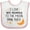 White and Pink, variant on Inktastic I Love My Nonna to the Moon and Back Boys or Girls Baby Bib