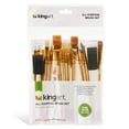 thumbnail image 2 of Kingart, Value Multicolor Brush Set, 25-Pack, All Ages, 2 of 5