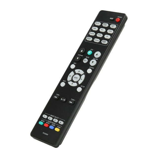 Mando a distancia para receptor AV, mando a distancia de repuesto, mando a distancia ergonómico de repuesto, mando a distancia para Marantz, instalación sencilla