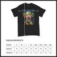 thumbnail image 5 of Tee Hunt Dean Russo Dalmatian Luv Colorful Dog T-Shirt Neon Puppy Men's Tee, 5 of 5