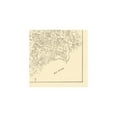 thumbnail image 2 of Historic County Map - Coryell County Texas - Walsh 1879 - Vintage Wall Art, 2 of 4