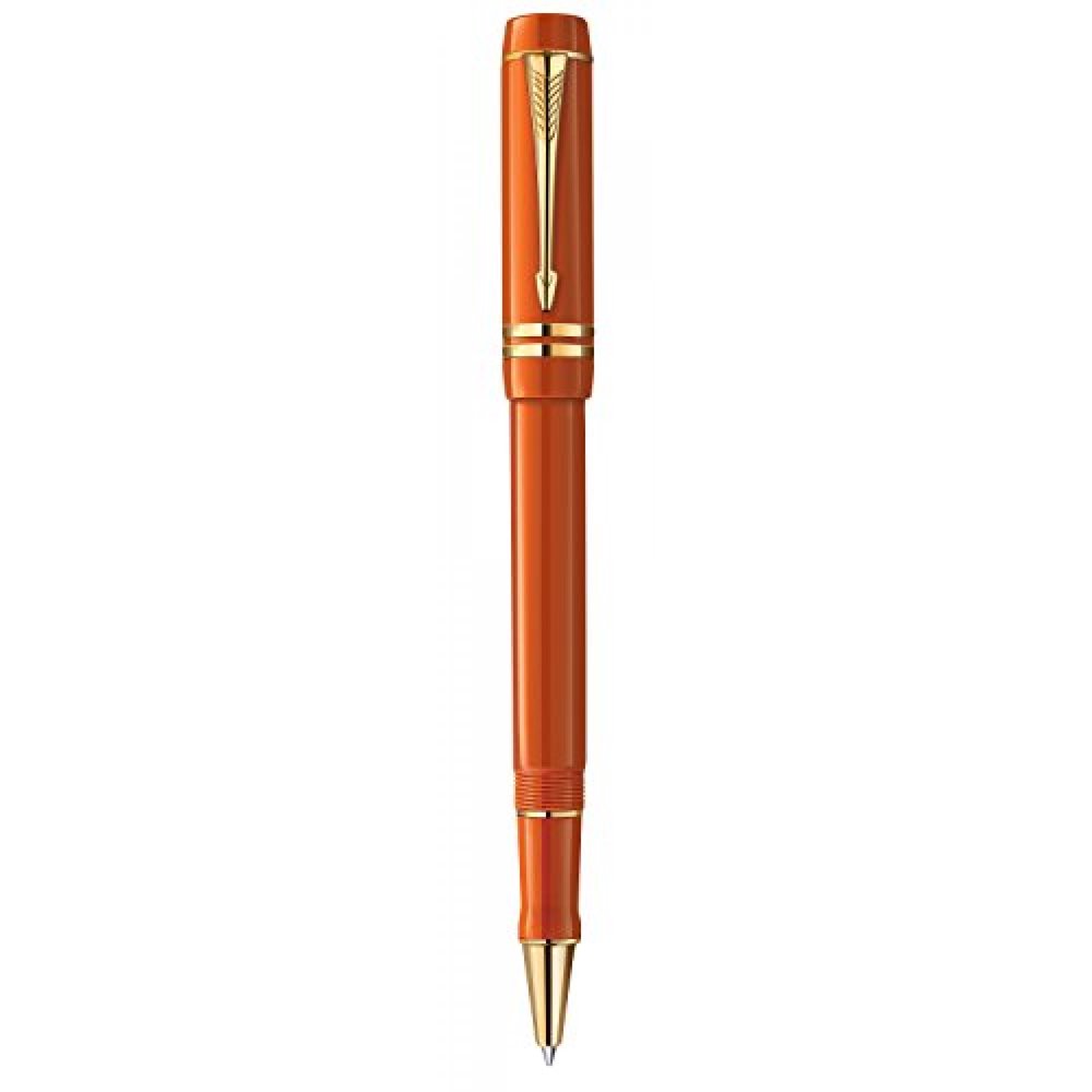 Parker Duofold Big Red, Rollerball Pen with fine refill (1907193