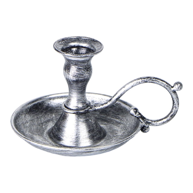 Rongfmy Retro Handheld Candlestick Holder Candelabra for Table Centerpiece Halloween