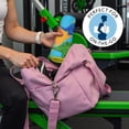 thumbnail image 5 of Colorful Cartoon Dinosaurs Geometric Pattern Hot Yoga Mat Towel Non Slip for Hot Yoga - Quick-Drying Yoga Mat Cover with 4 Corner Pockets with Travel Bag - Hot Yoga Towel Non Slip 74"x26", 5 of 6