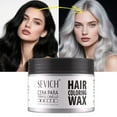 thumbnail image 3 of 9-Color Temporary Hair Color Clay -Washable Non-Sticky Styling Wax For Men&Women, Quick DIY Hair Dye With Lasting Shine (50ml, No-Commitment Color), 3 of 7
