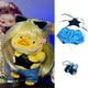 thumbnail image 2 of LLavero de estrella de cinco puntas para muñeca, accesorios bonitos de 17cm para Labubu, ropa de pato enfadado, color negro, 2 of 5