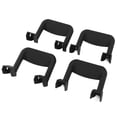 thumbnail image 2 of Escalones Laterales ANGGREK Anticorrosión 4 Piezas para GMC Sierra 1500/2500/3500 1999-2018, 2 of 8