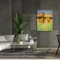 thumbnail image 6 of Epic Graffiti 'Harbor III' by Vahe Yeremyan Canvas Wall Art, 40" x 54", 6 of 8