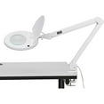 thumbnail image 2 of Global Industrial 3 Diopter LED Magnifying Lamp White, 2 of 7