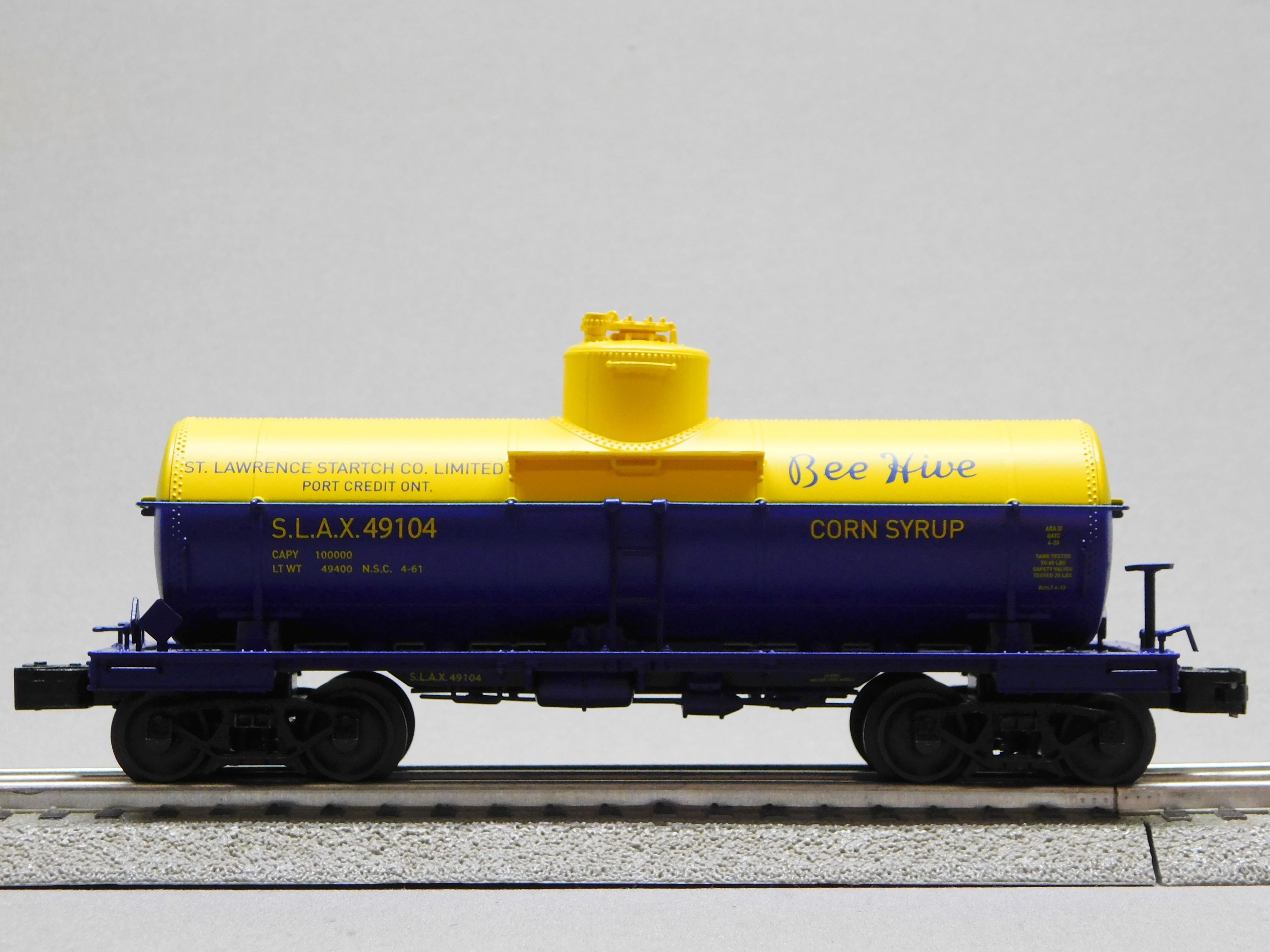 LIONEL ST LAWRENCE STARCH #49104 8K GALLON TANK CAR 2426570