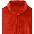 thumbnail image 4 of HCBY Women's Velvet Cape Cloak Stand Collar Button Front Short Capelet for Halloween Costume Cosplay Party Medieval Renaissance, 4 of 7