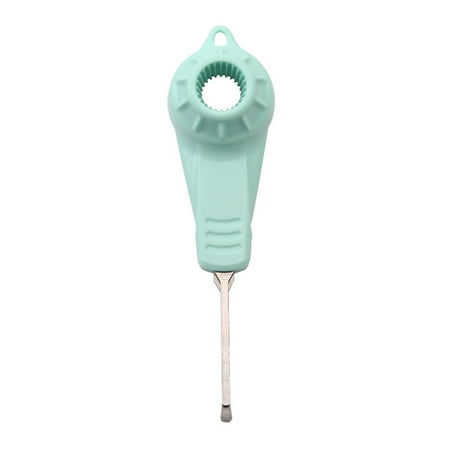 

HOMEMAXS 1pc Lid Opener Labor-saving Tear Film Tool Jelly Bag Yogurt Box Lid Opener