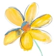 thumbnail image 3 of Bryant, Susan 12x12 Black Modern Framed Museum Art Print Titled - Yellow Summer Daisy, 3 of 5
