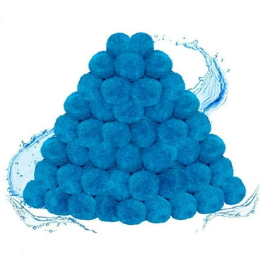 Pool Filter Balls, Pool Filter Sand Substitutes, Filter Media(B)