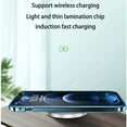 thumbnail image 5 of ZHaobin 2024 Metal Aluminum Alloy Case for iPhone 16 15 14 13 Pro Max Original Color Ultra-thin Back Cover Full Camera Protection (Magsafe 360 blue,For iphone 15), 5 of 7