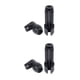 thumbnail image 1 of Scienceny 2 Pieces Car Fuel Filling Socket Sockets 17mm Modified Replacement Point Accessories 12 for Power Stroke 6.7L F250 F350 2piezas, 1 of 4