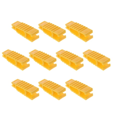 

50Pcs Plastic Fuse Puller Fuse Clamp Tweezers for Car Boat Motorcycle and Truck