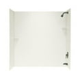 thumbnail image 2 of Swan Solid Surface 60'' x 60'' x 30'' Three Panel Shower Wall, 2 of 7