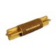 thumbnail image 2 of Moyic 5Pieces Corner Bay Window Curtain Pole Joint Golden Connector Elbow Tratamientos de ventanas, 2 of 6
