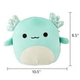 thumbnail image 5 of Squishmallows 8 inch Anastasia  the Teal Axolotl with Silver Gills - Child's Ultra Soft Stuffed Plush Toy, 5 of 5