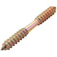 thumbnail image 5 of M8 X 70mm Double Ended Wood To Wood Furniture Fixing Dowel Screw 5pcs, 5 of 5