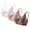 Multicolour, variant on Jelly Bras for Women, Wireless Push Up Bra, No Underwire Seamless Yoga Bralette, Soft Comfortable T Shirt Bra, 3 Pack Everyday Bras for Women