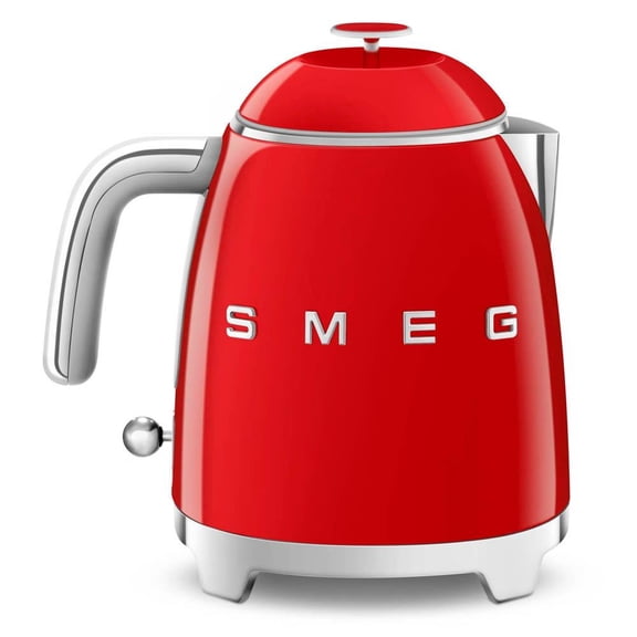 Hervidor eléctrico SMEG 800 ml color Rojo