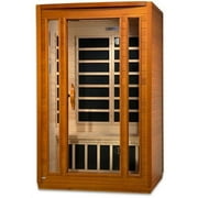 Dynamic Saunas San Marino Elite 2-person Ultra Low EMF (Under 3MG) FAR Infrared Sauna