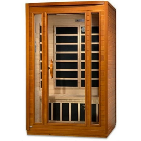 Dynamic Saunas San Marino Elite 2-person Ultra Low EMF (Under 3MG) FAR Infrared Sauna