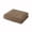 Brown, variant on Gracie Mills Chenille Waffle Weave Throw Solid Color Plush GRACE-15463 50x60