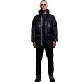 thumbnail image 3 of Regatta Mens Christian Lacroix Barbegal Baffled Padded Jacket, 3 of 4