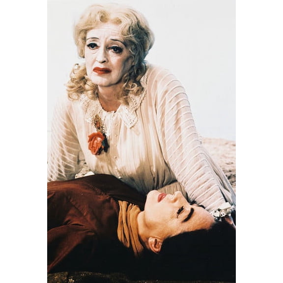 Bette Davis & Joan Crawford Whatever Happened To Baby Jane? 24X36 Poster beach scene