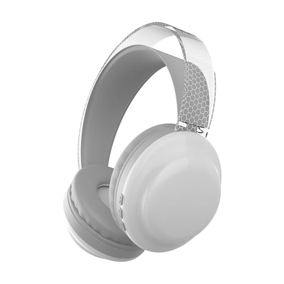 Pisexur Electrónica para Hombres Auriculares Bluetooth Lámpara RGB de Colores Brillantes Paquete Completo Orejeras Auriculares Deportivos Inalámbricos Electrónica para Niños, Organizador de Electróni