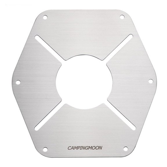 Portable Propane Stove Insulation Board for Camping and Outdoor Cooking Accessory
